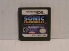 Sonic Chronicles: The Dark Brotherhood (Nintendo DS, 2008) - Authentic Game Only