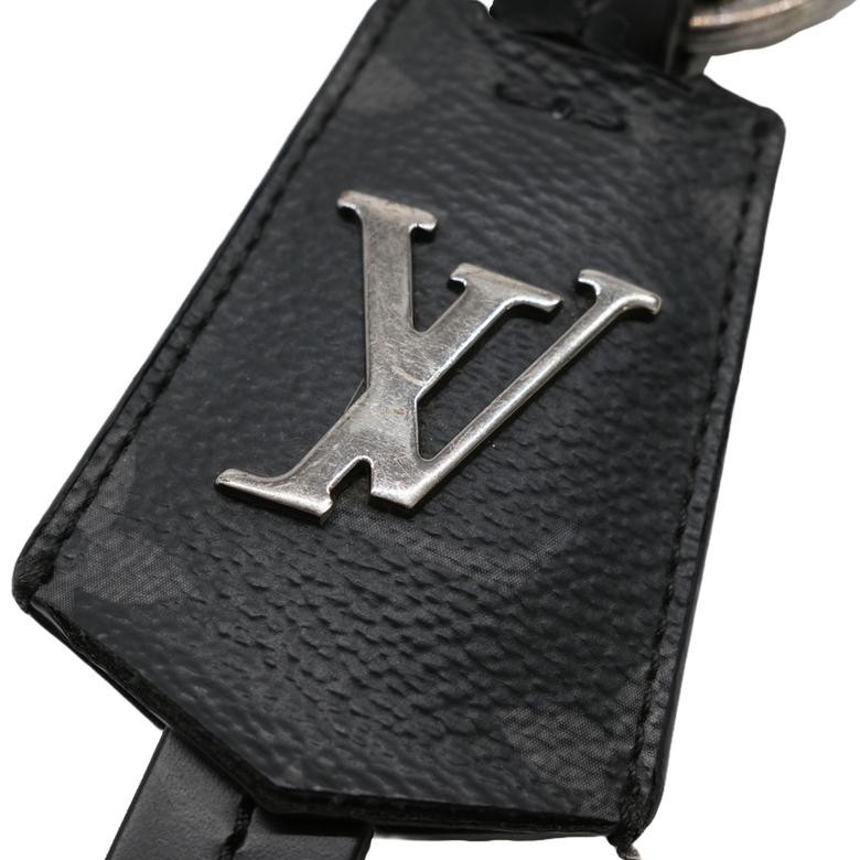LOUIS VUITTON Keychain Monogram Eclipse Porte Cle… - image 3