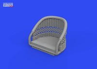 Sopwith Camel Seat Print - Academy / Wingnut Wings - / 1:32 - Eduard 632187