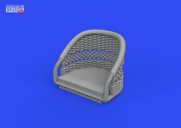 Sopwith Camel Seat Print - Academy / Wingnut Wings - / 1:32 - Eduard 632187-image