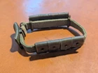 Vintage GI Joe 1964 Green Cartridge Belt 9 "Pockets"