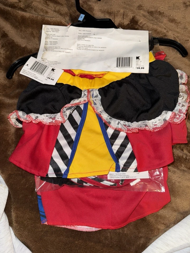 Disfraz Totally Ghoul Reina de Corazones con Accesorios Nuevo Foto 2 de 3