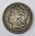 1879 CC Carson City Mint Morgan Dollar $1 Old US 90% Silver Coin