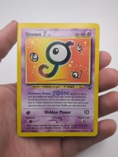 DMG Unown [J] 38 Promo Wizards Black Star Promos Pokémon WOTC on eBay