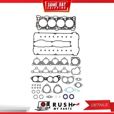 92-93 Graphit Zylinderkopf Satz Für Geo Impulse 1.8L L4 DOHC 16V DNJ HGS327