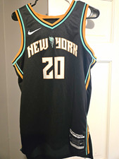 New York Liberty Nike Explorer Edition Womens M Ionescu #20 Black WNBA