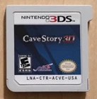 Cave Story 3D (Nintendo 3DS, 2011) Excellent Tested Game Cartridge