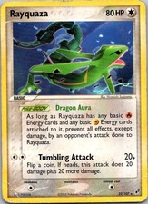 EX Deoxys #22/107 Rayquaza