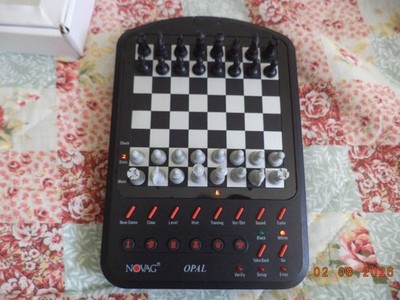 Novag Opal Reise Schachcomputer