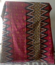 Wholesale Lot Of Indian Vintage Kantha Quilt Handmade Throw Reversible Blanket
