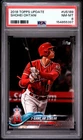 2018 Topps Update Rookie RC 3-HR #US189 Shohei Ohtani PSA 8