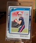 Drake Maye Rated Rookie 2024 Donruss #379 RC New England Patriots North Carolina