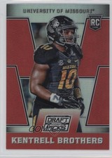 2016 Panini Prizm Collegiate Draft Picks Red Kentrell Brothers #219 2u6