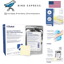 Xeroform Petrolatum Gauze Sterile Pack of 25 Non-Adherent Wound Dressing