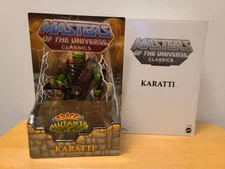 Masters of the Universe Classics Karatti MOTUC Space Mutants New Adventures