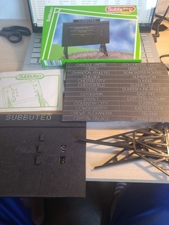 Subbuteo 61158 Stadium Scoreboard Boxed