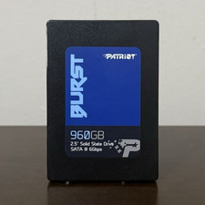 Patriot Burst 960GB 2.5 in SATA III Internal SSD Solid State Drive