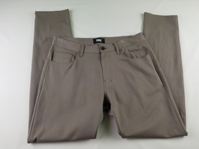 Paige Men`s Transcend Knit Slim Fit Pants  Stretch Size 31 #6681