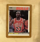 New ListingFleer 1987-88 Michael Jordan #59 Chicago Bulls NBA Basketball Card Base Set