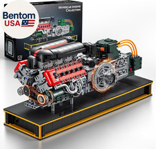 V12 Engine Model Kit That Runs Moc Build Your Own Engineering Building Kit With V12 Engine Model Kit That Runs Moc Build Your Own Engineering Building Kit With