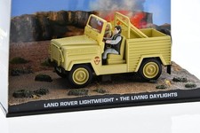 ROVER LAND LIGHTWEIGHT THE LIVING DAYLIGHTS BOND 007 1/43 Universal Hobbies