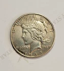 1935-S Peace Silver Dollar $1  VF /  XF ? - C9936XA