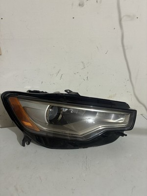 2012-2015 AUDI A6 S6 FRONT RH PASSENGER SIDE HEADLIGHT HID XENON OEM 4G0941032B