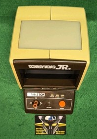 Vintage Game Donkey Kong Jr. Nintendo Game & Watch Table Top, 1983 Made in Japan