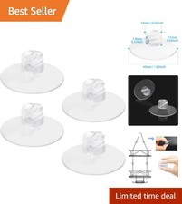 Universal Shower Caddy Connectors Suction Cups for Smooth Surfaces