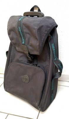 Samsonite Tasche, Koffer, Rucksack, Trolley mit Rollen 55*35/20 schwarz