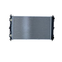 KüHler Motor KüHlrippen GelöTet 622 - 378 Mm Alu NRF FüR U.A. Chrysler Stratus