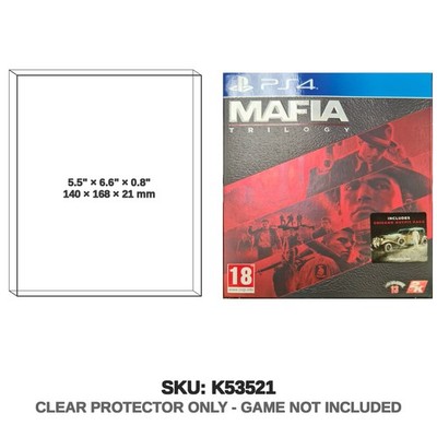 Protector For Sony Mafia Trilogy PS4