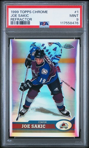 1999 Joe Sakic [Refractor] #1