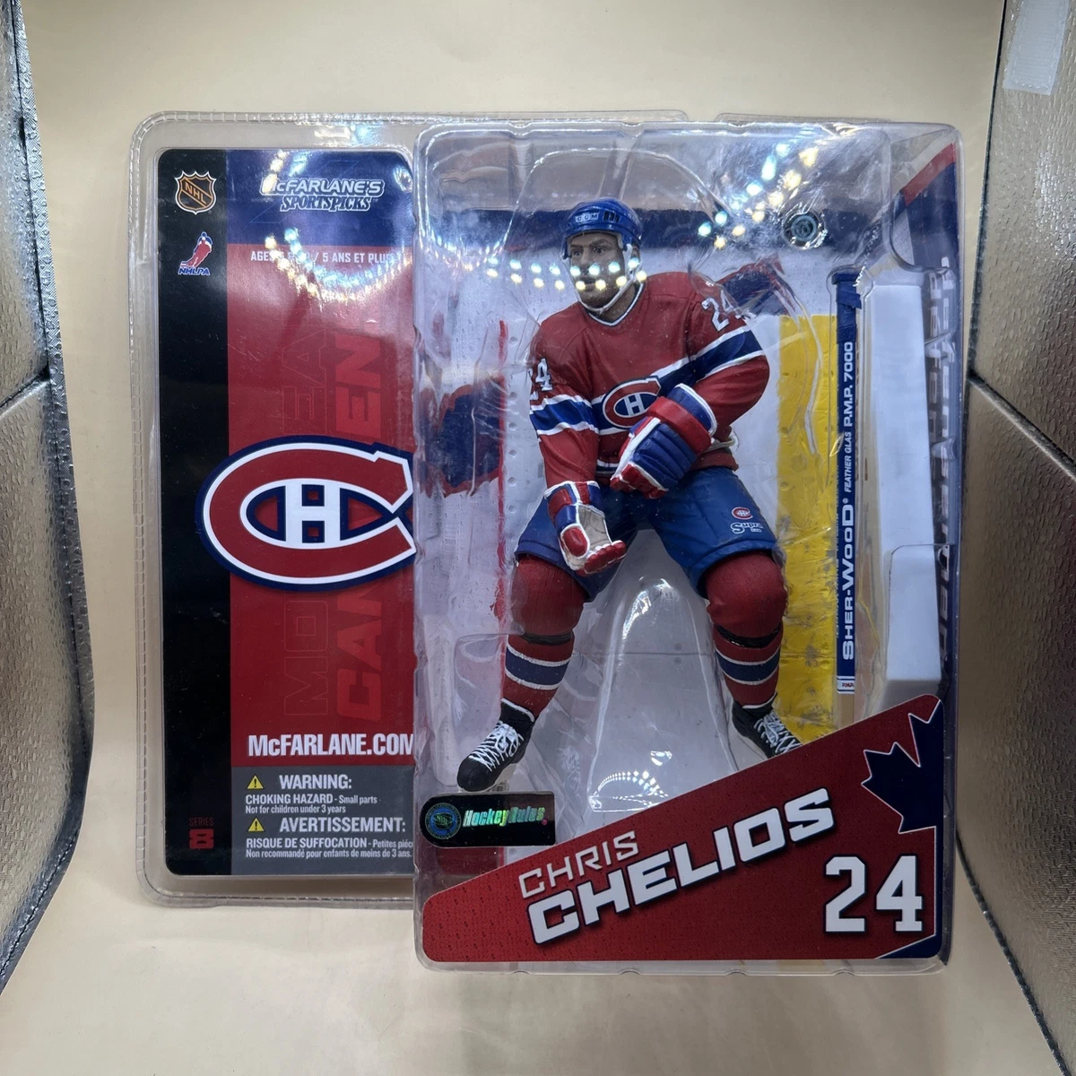 mcfarlane chris chelios products for sale | eBay