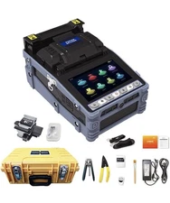 NIB Yicizol Arc Fusion Splicer Finer Optical SM MM Six Motor Core Alignment