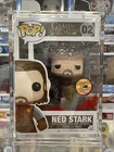 Funko Pop! Game of Thrones Headless Ned Stark 02 SDCC 2013 LE 1008 Damage Window