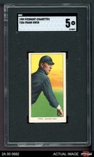 1909 T206 Frank Owen White Sox SGC 5 - EX