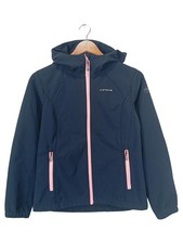 ICEPEAK Outdoorjacke Kinder Gr. 164/XL Blau Sportlich Kapuze