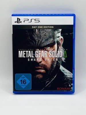 Metal Gear Solid Delta: Snake Eater - Day 1 Edition (PlayStation 5) Action
