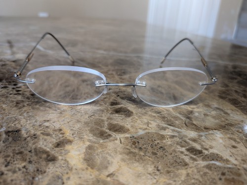 Silhouette Eyeglasses Frame 7534 60 6085 Titanium Rimless []-19-150 Austria SEE