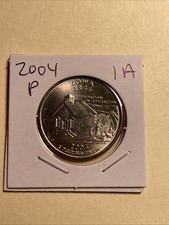 2004-P Iowa State Quarter Uncirculated Free Shipping