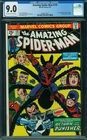Amazing Spider-man #135 (1974) - CGC 9.0 - 2ND PUNISHER APPEARANCE