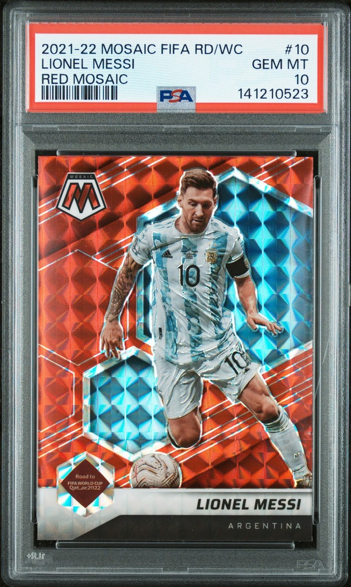2021-22 Panini Mosaic FIFA Road to World Cup - Lionel Messi #10