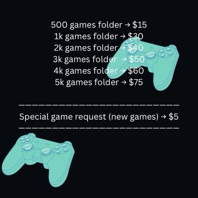 Various Steam Games!