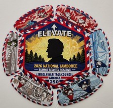 2026 USA National Jamboree -Lincoln Heritage Council 7 pc set