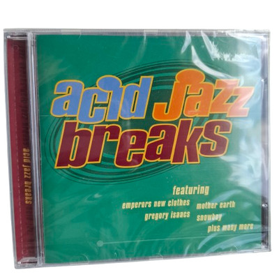 Acid Jazz Breaks   Various Artists CD 1997 Acid Jazz Soul Funk Sealed