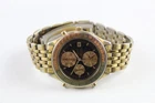 Vintage Seiko Olympic Chronograph Watch Ref 7T42- 7A5A Quartz UNTESTED