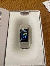 Fitbit Charge 5 Advanced Fitness + Health Tracker - White Band