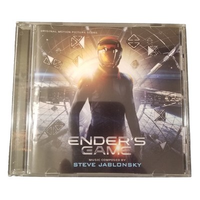 Ender's Game Soundtrack Score CD Steve Jablonsky 21 Tracks 