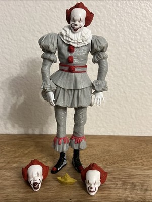 Pennywise IT Clown W/ Accessories 7.5  Action Figure PVC Toy